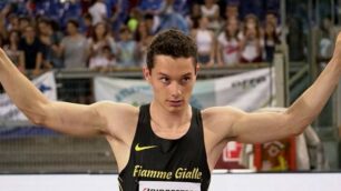 Atletica: Filippo Tortu Golden Gala 2018 - Foto Fidal su facebook