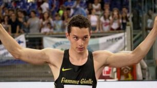 Atletica: Filippo Tortu Golden Gala 2018 - Foto Fidal su facebook