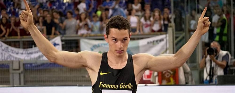 Atletica: Filippo Tortu Golden Gala 2018 - Foto Fidal su facebook