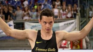 Atletica: Filippo Tortu Golden Gala 2018 - Foto Fidal su facebook