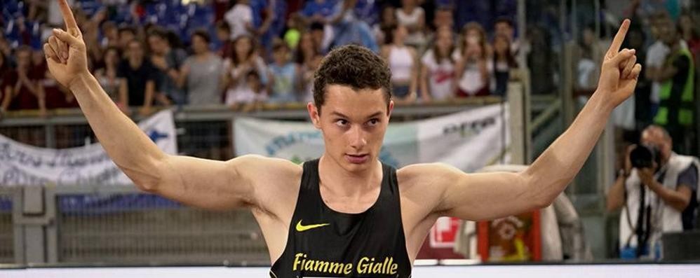 Atletica: Filippo Tortu Golden Gala 2018 - Foto Fidal su facebook