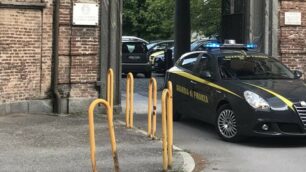 Monza Guardia di Finanza
