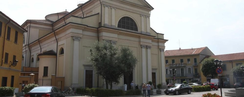 BRUGHERIO CHIESA PARROCCHIALE SAN BARTOLOMEO