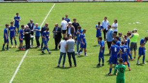 Gli “azzurrini” del Seregno premiati  per il secondo posto a Forte dei Marmi