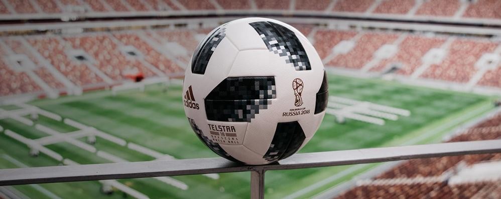 Calcio pallone Adidas Fifa World Cup 2018