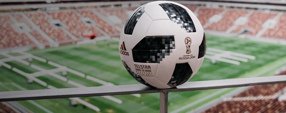 Calcio pallone Adidad Fifa World Cup 2018