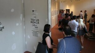 Monza Mostra sala espositiva teatrino villa reale