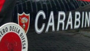 Un'auto dei carabinieri