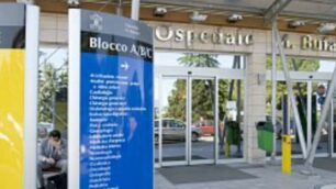 L'ospedale Bufalini di Cesena