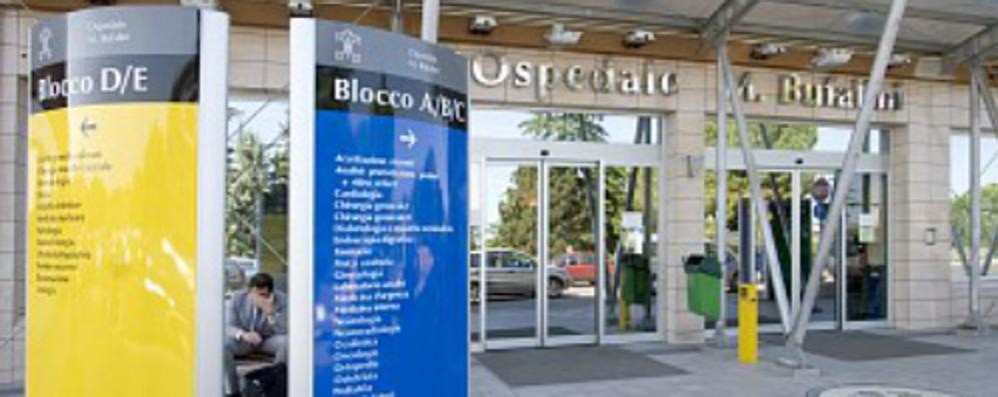 L'ospedale Bufalini di Cesena