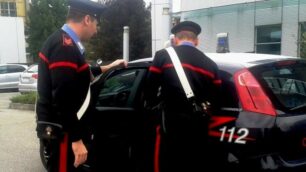 Carabinieri a Cesano