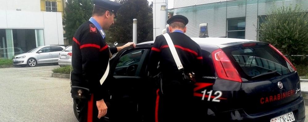 Carabinieri a Cesano