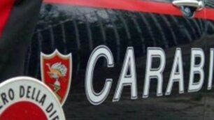 Servizio antidroga dei carabinieri a Limbiate