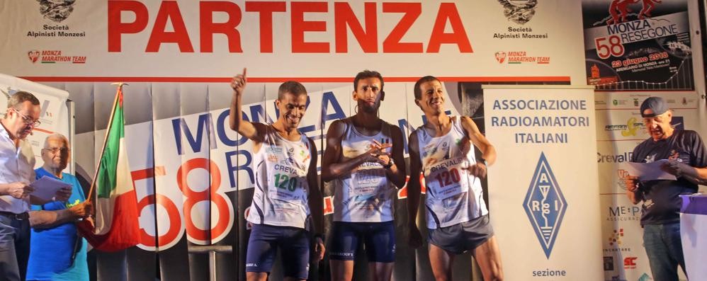 Monza Monza Resegone 2018: i vincitori, la squadra dell’Atletica Desio