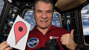 Paolo Nespoli nello spazio