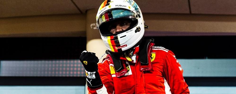 F1 Sebastian Vettel Ferrari - foto Scuderia Ferrari su Facebook