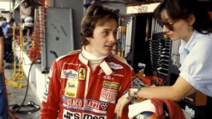 Gilles Villeneuve: la foto è di Ercole Colombo ed è in mostra all’autodromo fino al 22 luglio