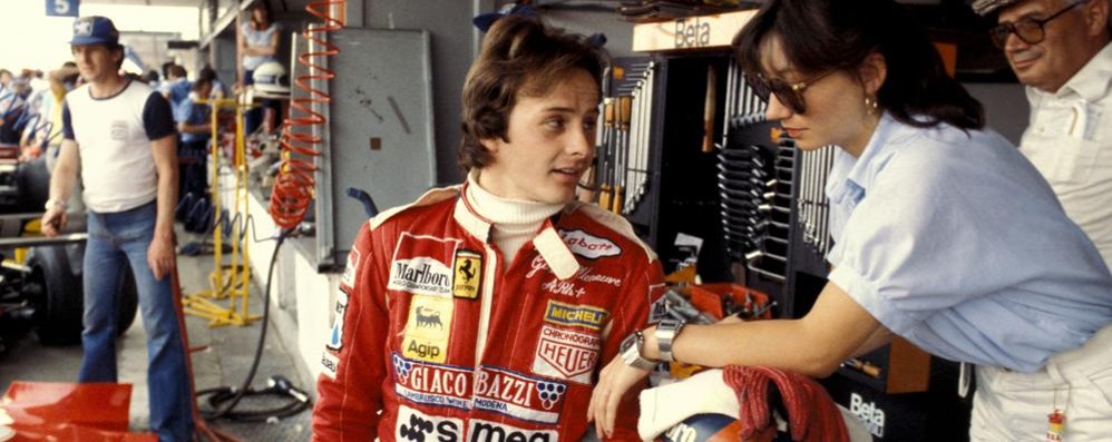 Gilles Villeneuve: la foto è di Ercole Colombo ed è in mostra all’autodromo fino al 22 luglio