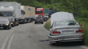 Incidente Novedratese traffico Giussano