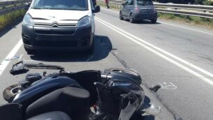 Usmate incidente tangenziale