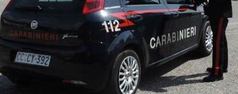 Fino Mornasco carabinieri