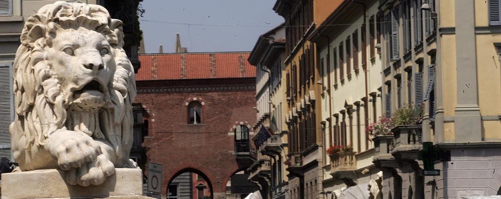 Monza, dal ponte dei Leoni all’arengario