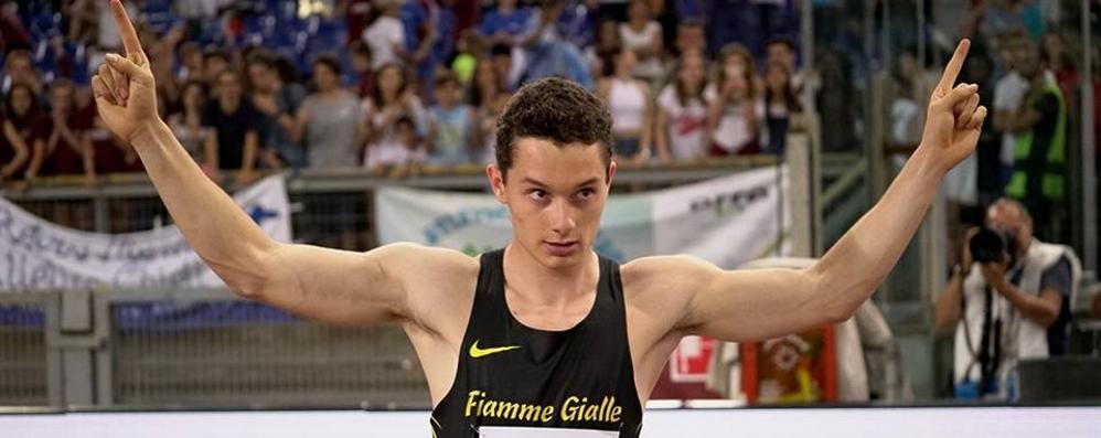 Atletica: Filippo Tortu Golden Gala 2018