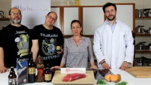 La videoricetta delle Strade del gusto: Tagliata di manzo con patata dolce alla crema di birra e formaggio