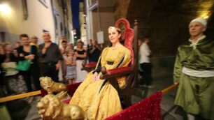 Le foto del corteo storico di Monza: la rievocazione delle nozze del 1441