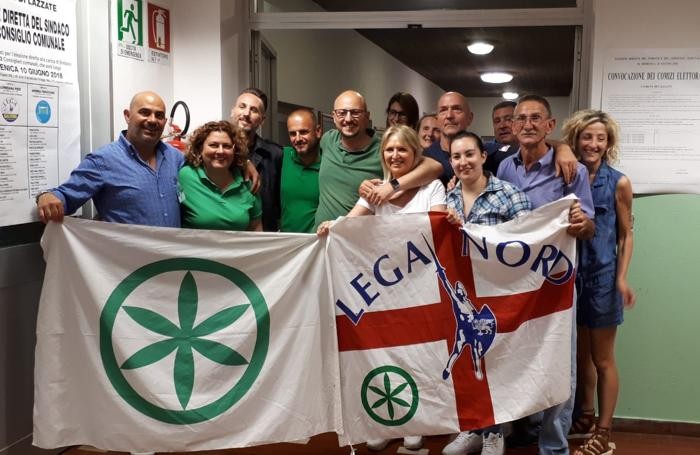 Lazzate festeggia Loredana Pizzi (Lega) riconfermata sindaco