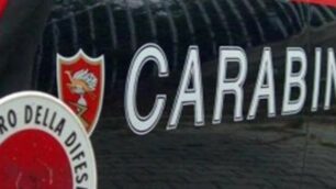 Un'auto dei carabinieri