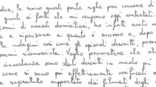 La lettera della maestra d’asilo di Varedo