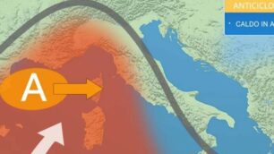Meteo weekend