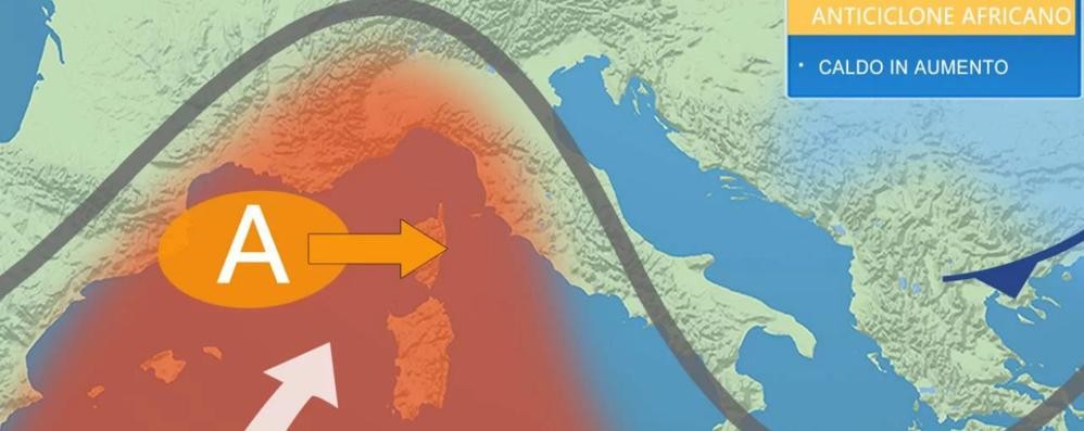 Meteo weekend