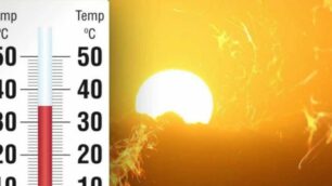 Meteo caldo in arrivo