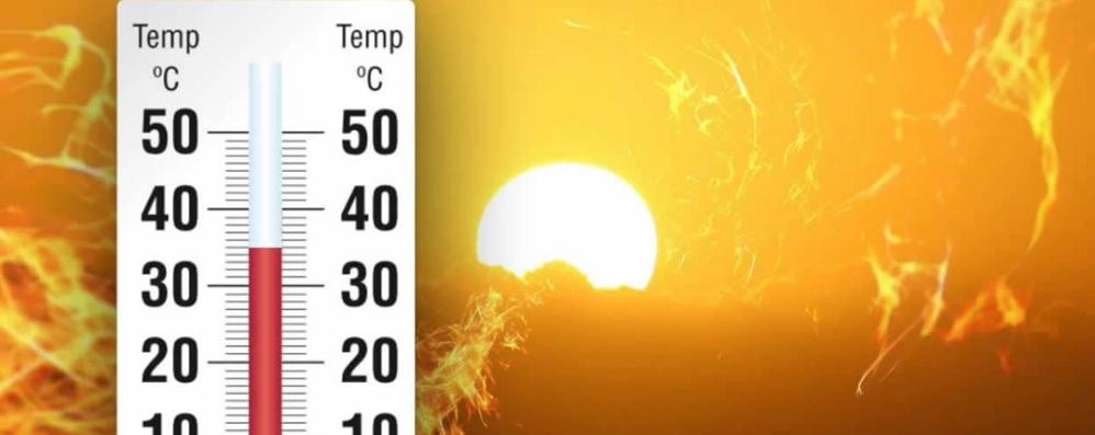 Meteo caldo in arrivo