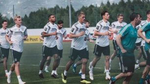 Calcio, Fifa 2018: la Germania - foto dalla pagina facebook Germany football team