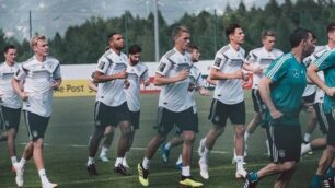 Calcio, Fifa 2018: la Germania - foto dalla pagina facebook Germany football team