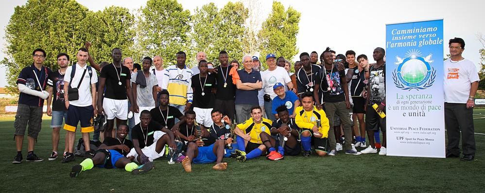I partecipanti al Trofeo della pace dell’anno scorso