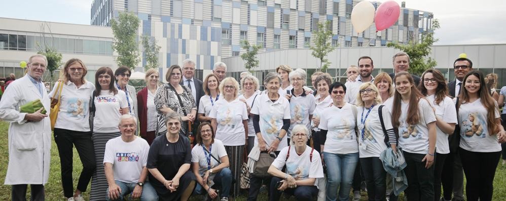 Monza inaugurazione Abiolandia ospedale San Gerardo