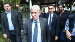 radaelli Monza Sergio Bramini con Luigi Di Maio