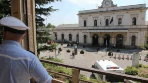 La zona della stazione di Monza