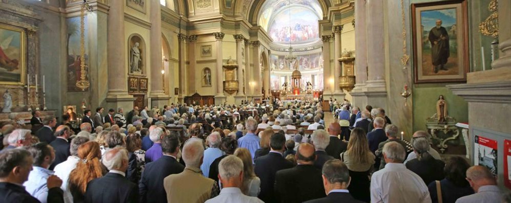 Monza Funerale Pierfranco Bertazzini