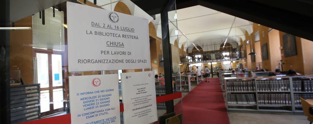 Monza Biblioteca civica