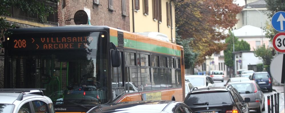 Monza SanFruttuoso traffico