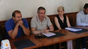 Monza, la conferenza stampa sul caso dei carabinieri