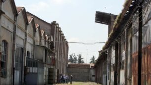 Monza: le foto nell’ex Cascamificio di via Ghilini