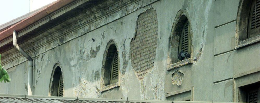 Monza Ospedale san Gerardo via Solferino