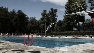 Piscina autodromo Monza 2018