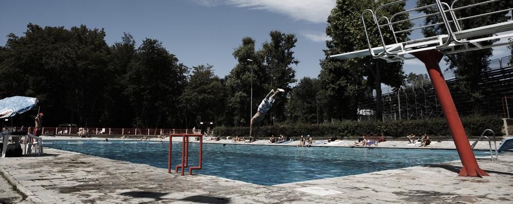 Piscina autodromo Monza 2018